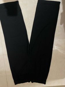 Flared Pant Black Formal