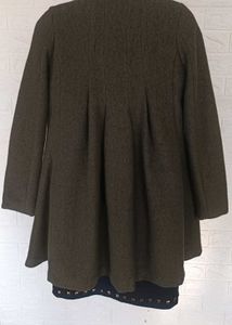 Imported Olive Green Coat