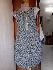 Floral Print Dress