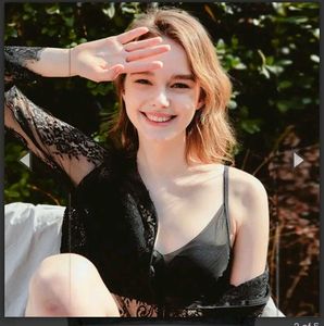 Black Sheer Bra