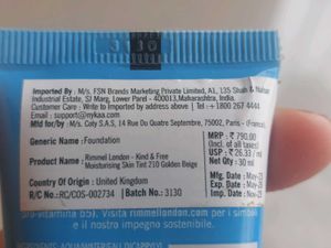 Viral Rimmel London Skin Tint