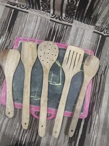 Wooden Cooking Utensil Set