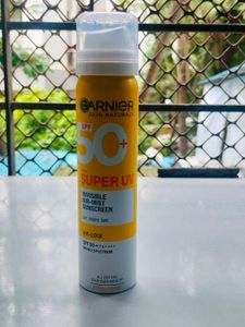Garnier Super UV Sunscreen SPF50