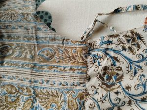 Fabindia Ladies Cotton Short Kurti