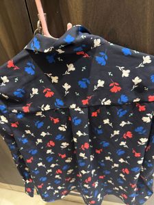 M&amp;S Floral Print Blouse