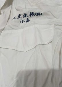 White Button-Down Shirt