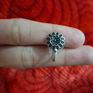 Vintage desi punk Silver Nose Pins - Set of 4