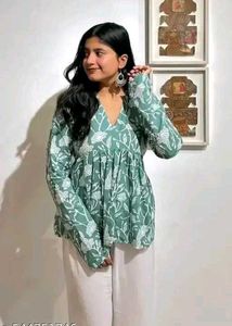 Women Rayon Printed Top