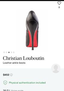 luxery heel boots