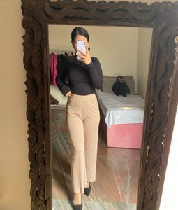 Nude Pant