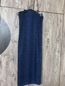 Elegant Navy Blue saree