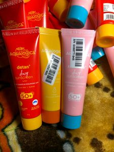 Aqualogica Sunscreen✅