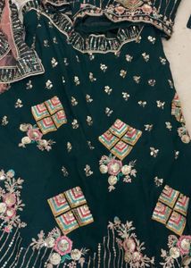 Very Nice Lehenga Choli With Dupatta