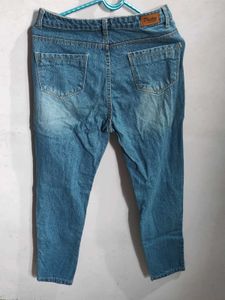 Hight Waist Denim Jeans | Designer And Stylish