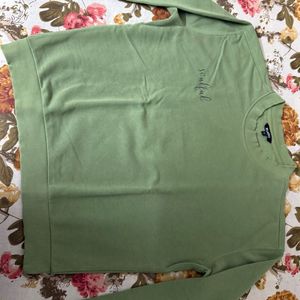 Green Sweatshirt