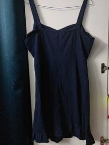 Navy Blue Sundress