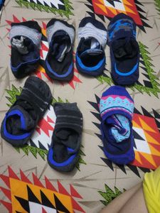No Show  Socks - 7 Pairs