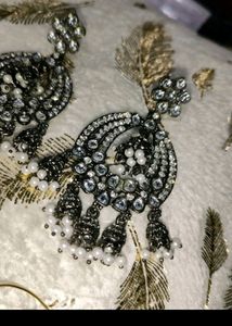 Three earrings 😻 in Just 400/-