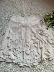 Y2k Ruffle Skirt