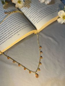 Delicate Beaded Necklace