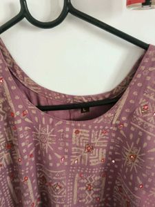 Combo- 2 Printed Cotton Kurtas