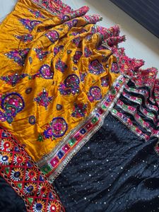 Embroidered Indian Skirt