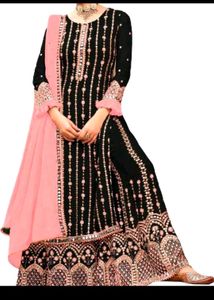 Havy Party Wear Sharara Set