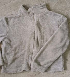 Cozy Fleece Zip-Up Jacket