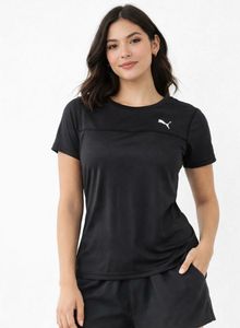 Puma Black Sports T-Shirt – Size S