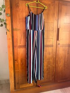 Striped Jumpsuit