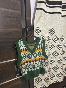 Green Vest 🥝