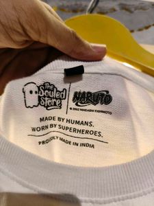 Naruto Graphic Print Tee