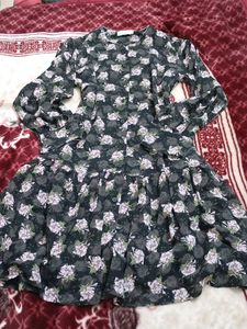 A Floral Summer Dress
