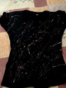 Black Graphic T-Shirt
