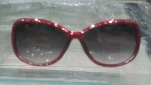 Stylish Red Sunglasses