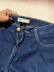 Dark Blue Denim Jeans