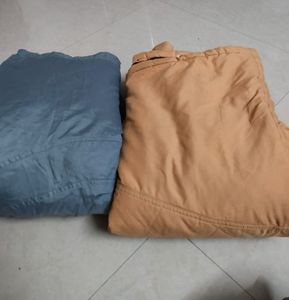 Stylish Blue Winter Coat 2 jacket