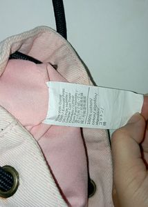 Miniso Pastel Pink Potli Sling Bag.