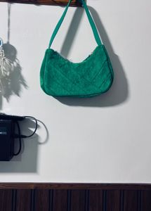 Green Shoulder Bag