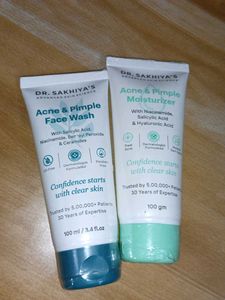 Dr. Sakhiya's Acne Care Duo