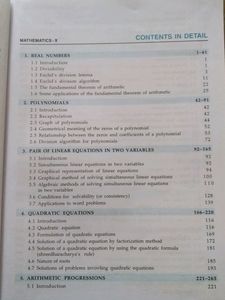 Class 10 Maths ,RD Sharma