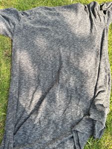 Gray Tunic Top
