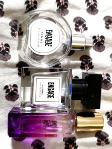 Engage & Bella Vita Perfume  Empty Bottle Set
