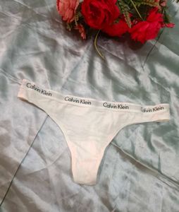 Imported Calvin Klein Thong Panty