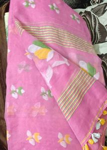 jamdhani cotton kurta and dupatta