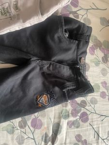 Boys Pants Grey And Black Both
