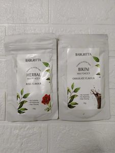 Bargritta Wax Powder Set