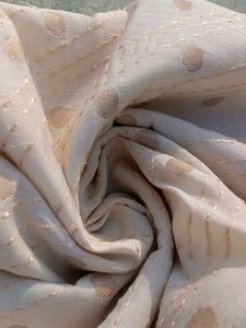 Elegant cream Kurta set