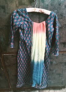 Kurta With Pant And Dupatta