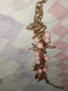 Set Of Bracelet And Anklet
